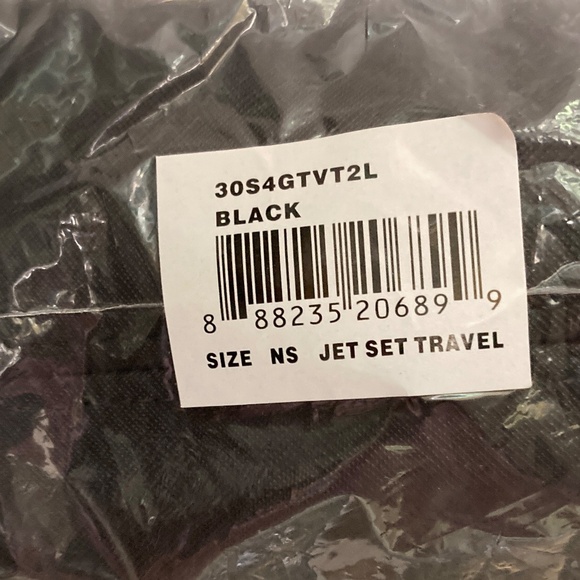 Michael Kors Black Saffiano Leather Large Jet Set Travel TZ Tote/30S4GTVT2L/NEW! - Picture 4 of 15